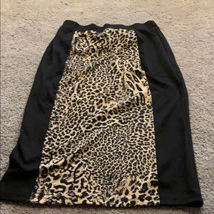 Dressy knee length skirt